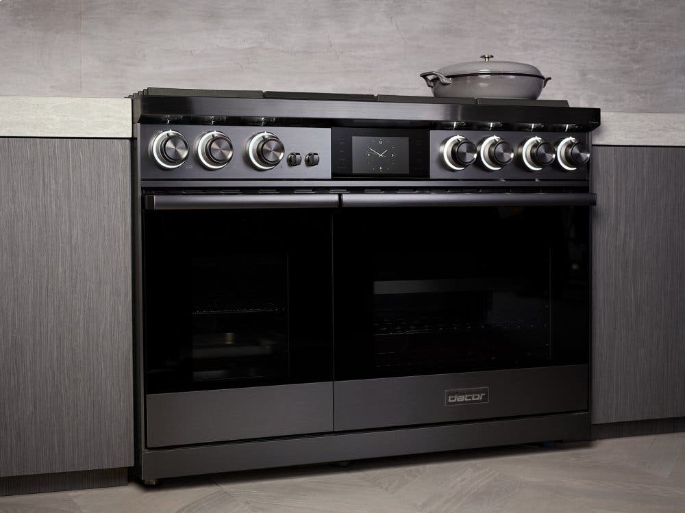Dacor DOP48M96DHM Graphite Stainless Steel, Natural Gas/High Altitud...