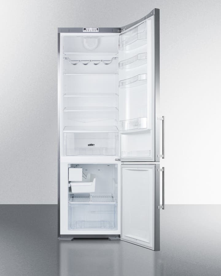 Summit FFBF181SSIM With Ice Maker