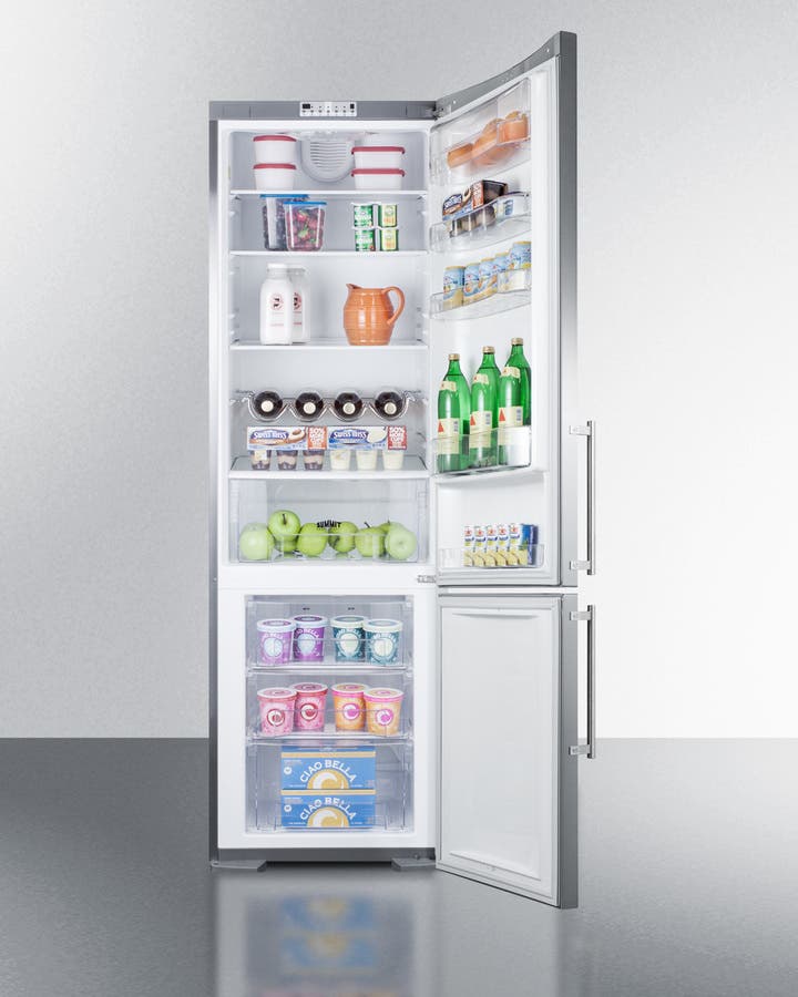 Summit FFBF181SSIM With Ice Maker