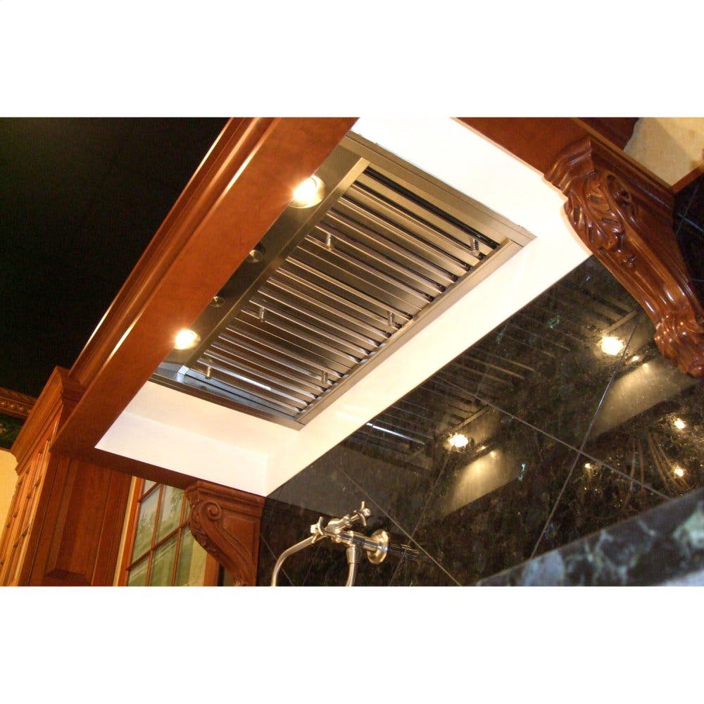 Faber INPL4219SS 42" Width, 19" Depth