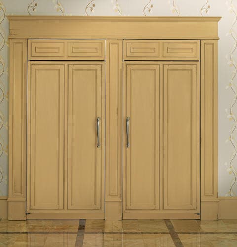 Monogram ZIF360NXRH Requires Custom Panel, Right Hinge Swing