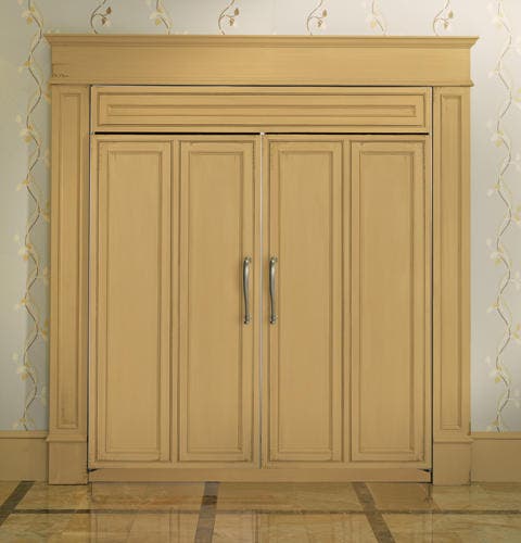 Monogram ZIF360NXRH Requires Custom Panel, Right Hinge Swing
