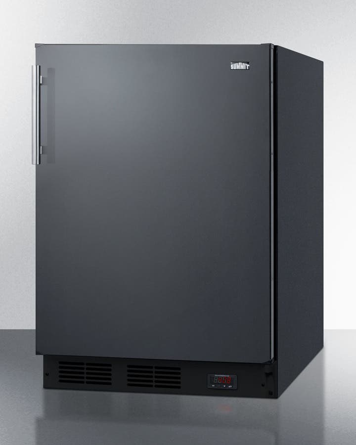 Summit FF63BDTPUBADA Black, ADA Compliant