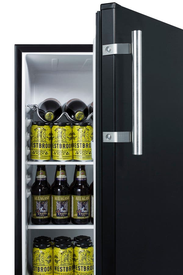 Summit FF63BDTPUBADA Black, ADA Compliant