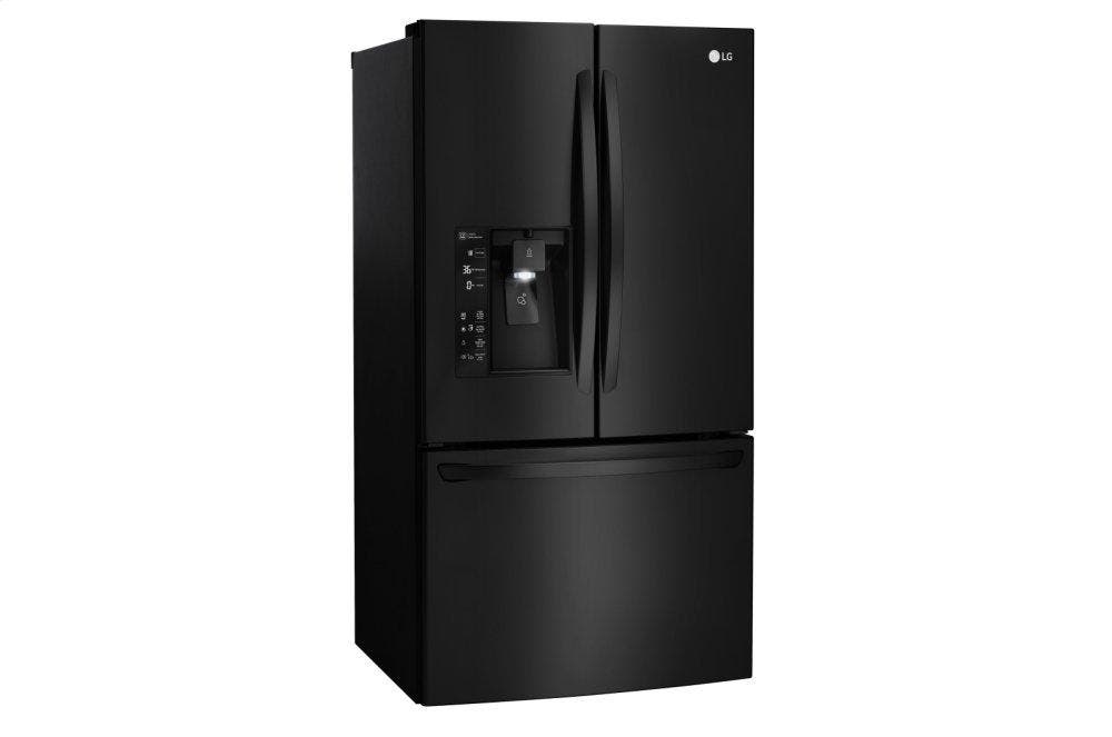 LG LFXS30726M Matte Black Stainless Steel