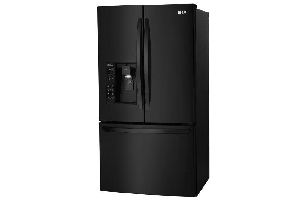 LG LFXS30726M Matte Black Stainless Steel