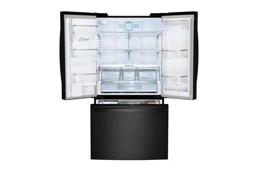LG LFXS30726M Matte Black Stainless Steel