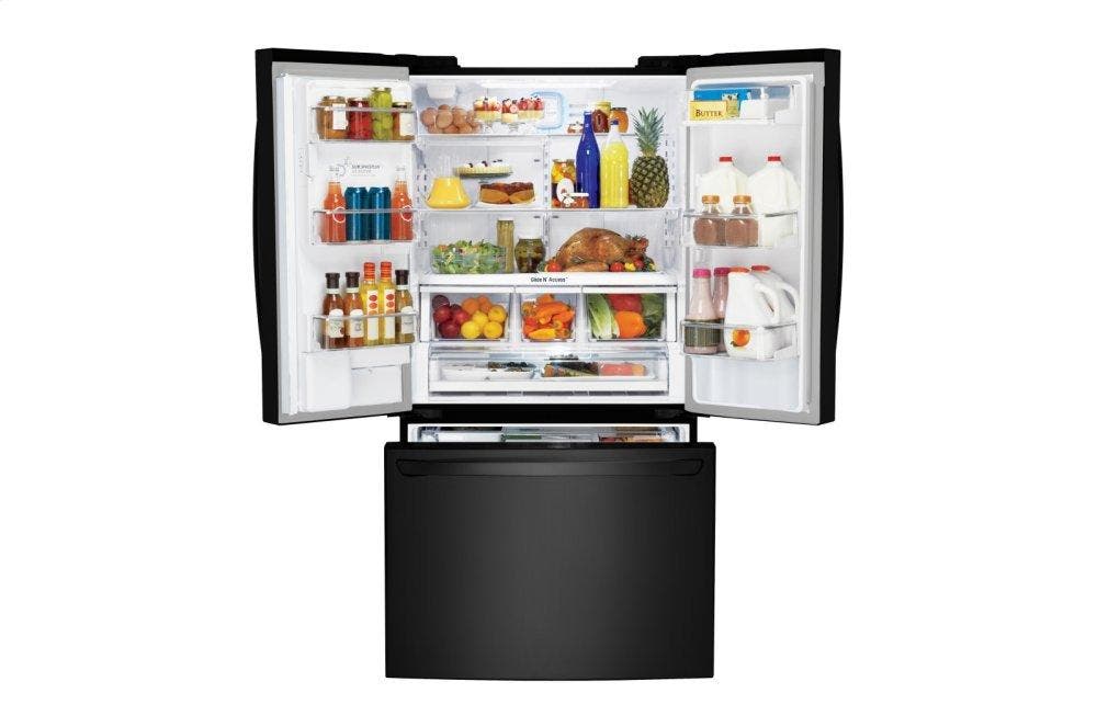 LG LFXS30726M Matte Black Stainless Steel