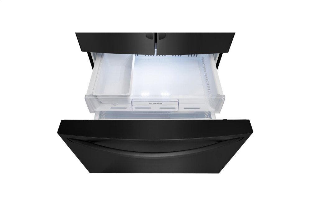 LG LFXS30726M Matte Black Stainless Steel