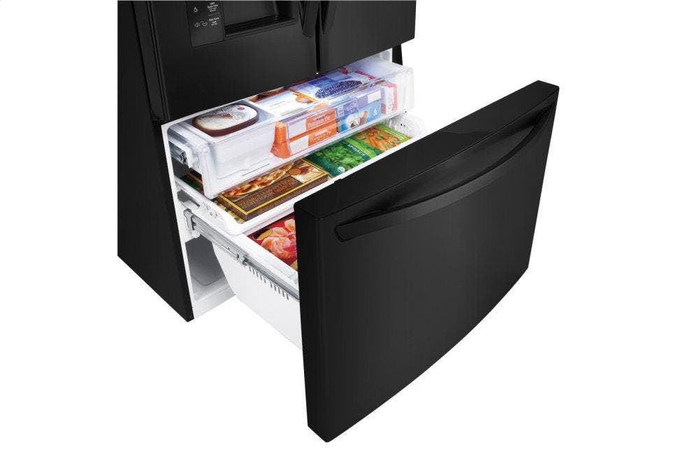 LG LFXS30726M Matte Black Stainless Steel