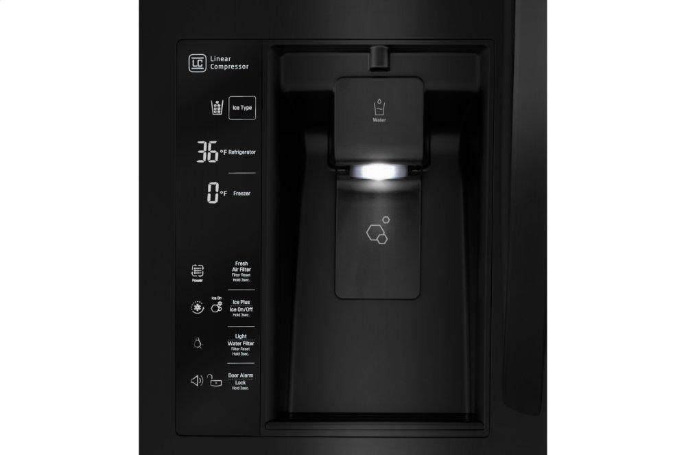 LG LFXS30726M Matte Black Stainless Steel