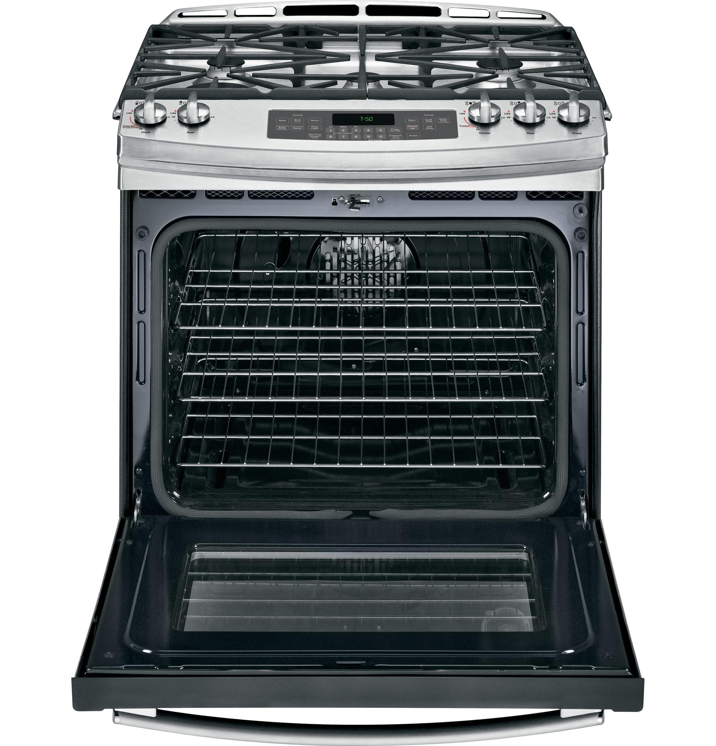 GE JGS750SEFSS Stainless Steel/gray
