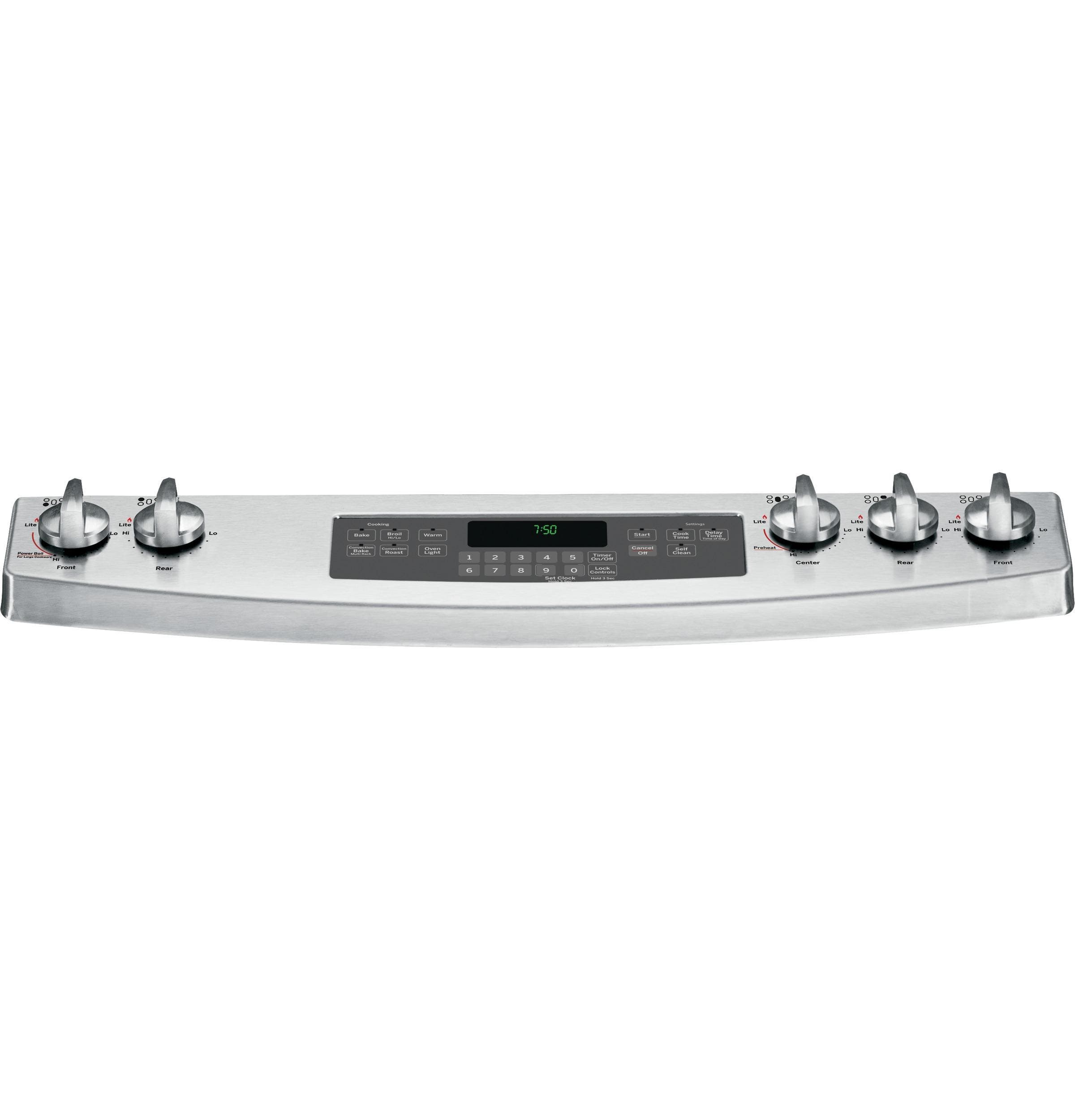 GE JGS750SEFSS Stainless Steel/gray