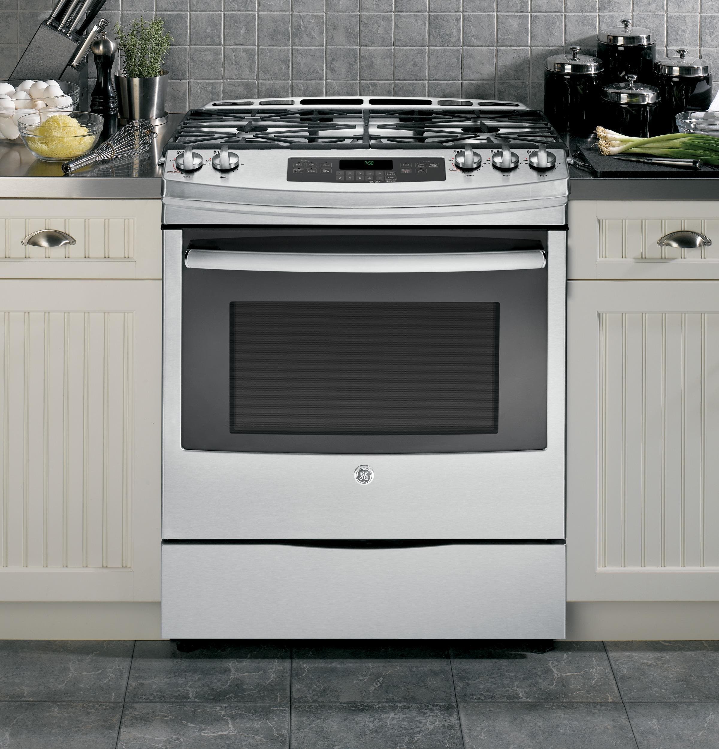 GE JGS750SEFSS Stainless Steel/gray