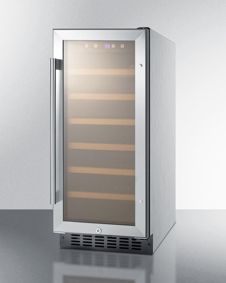 Summit SWC1535BCSS Stainless Steel