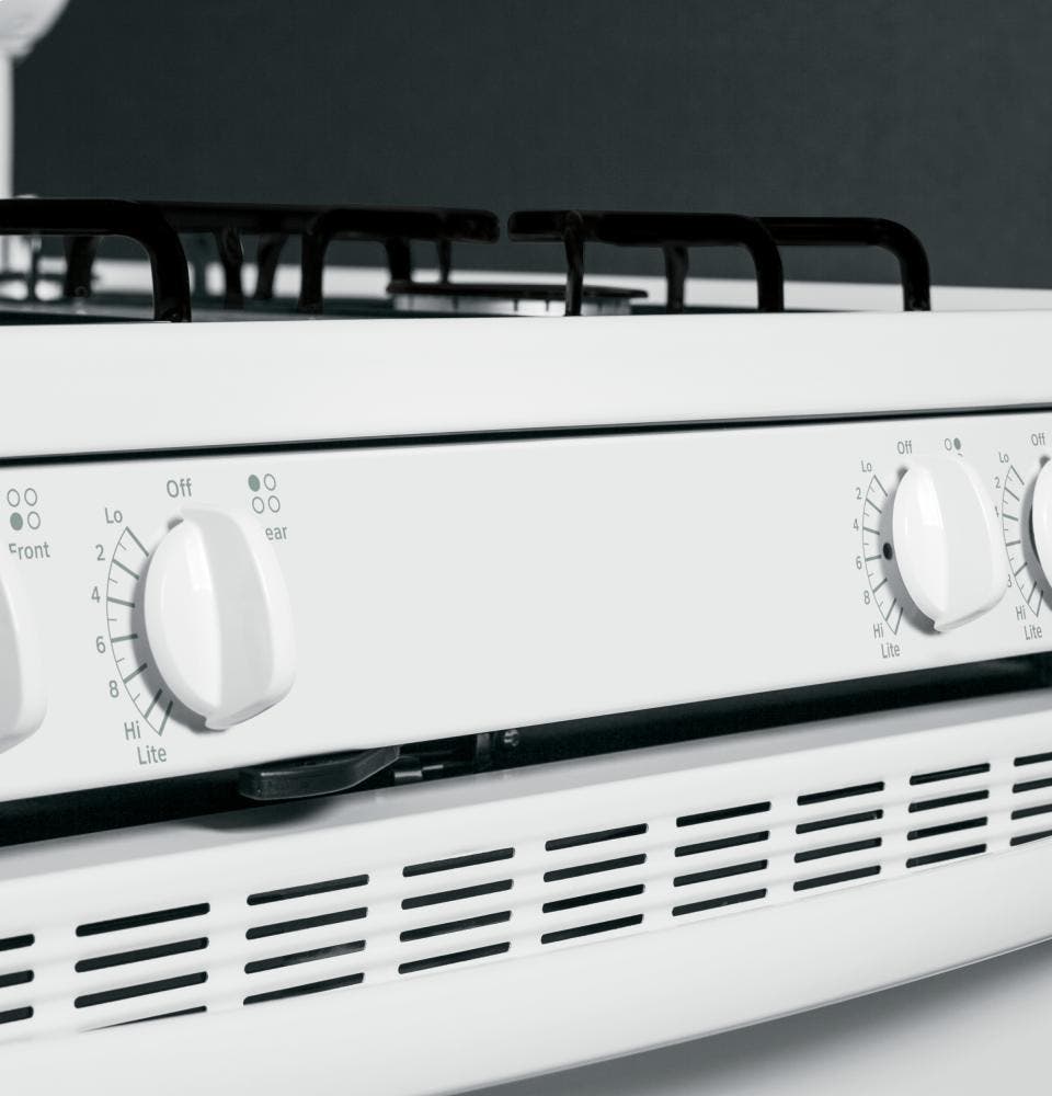 Hotpoint RGB780DEHWW White On White