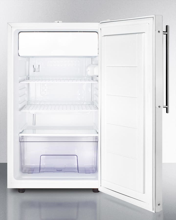Summit CM411LBI7FR Panel Ready with Stainless Insert Frame