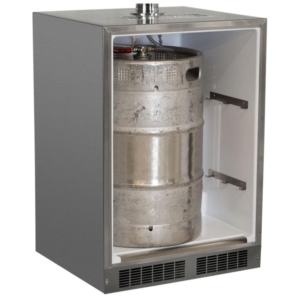 Marvel MO24BSSMRS Single Tap, Casters and Mug Rail, Right Hinge Door...