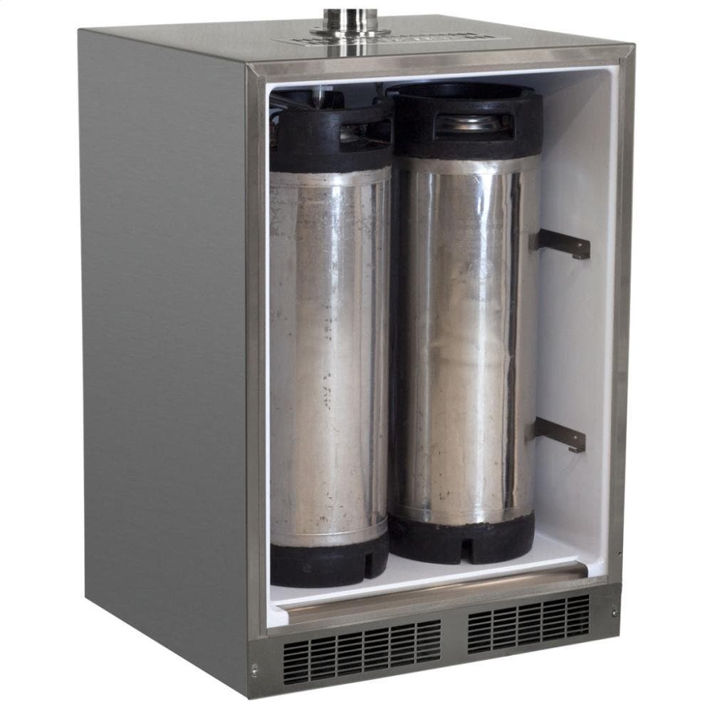 Marvel MO24BSSMRS Single Tap, Casters and Mug Rail, Right Hinge Door...