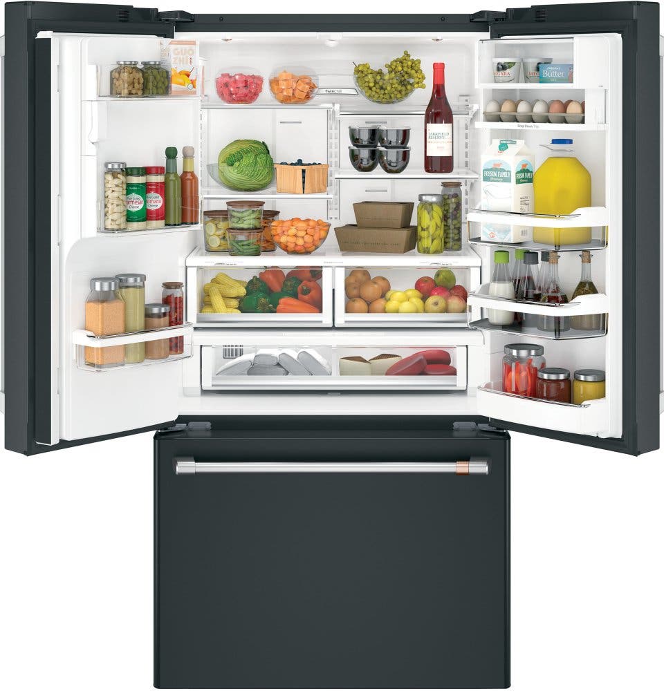 Cafe CYE22UP3MD1 Matte Black