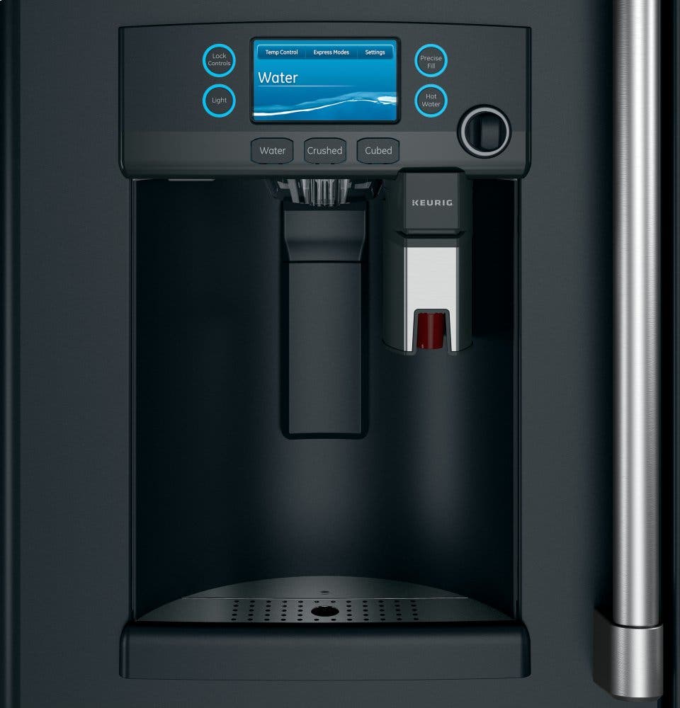 Cafe CYE22UP3MD1 Matte Black