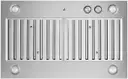 36 Inch Custom Insert Range Hood with 3-Speeds, 600 CFM or 1200 CFM Blower Optional, Knob Controls, Halogen Task Lighting, Dishwasher-Safe Stainless Steel Baffle Filters, Two Lighting Levels, Prop 65, and UL Certified