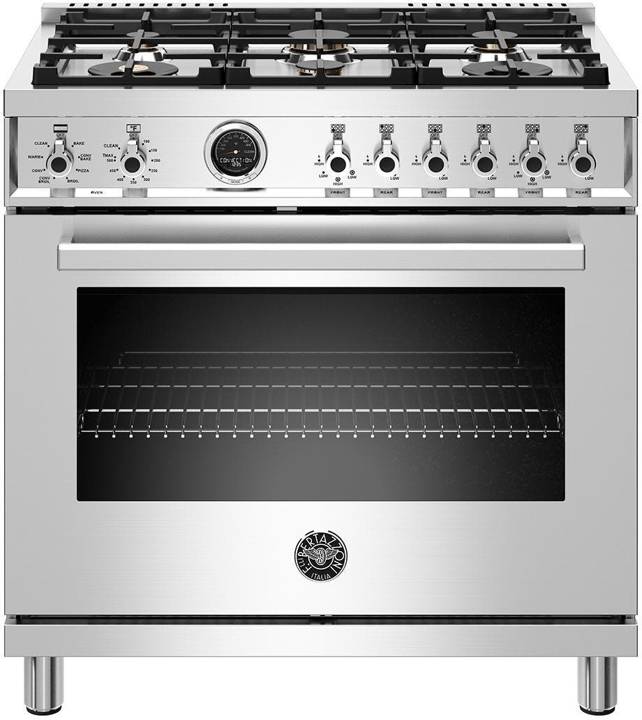 Bertazzoni PROF366DFSXT Stainless Steel