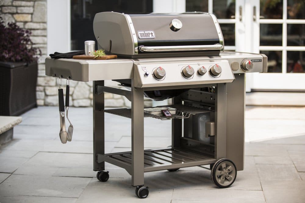 Weber 61012001 Black, Liquid Propane