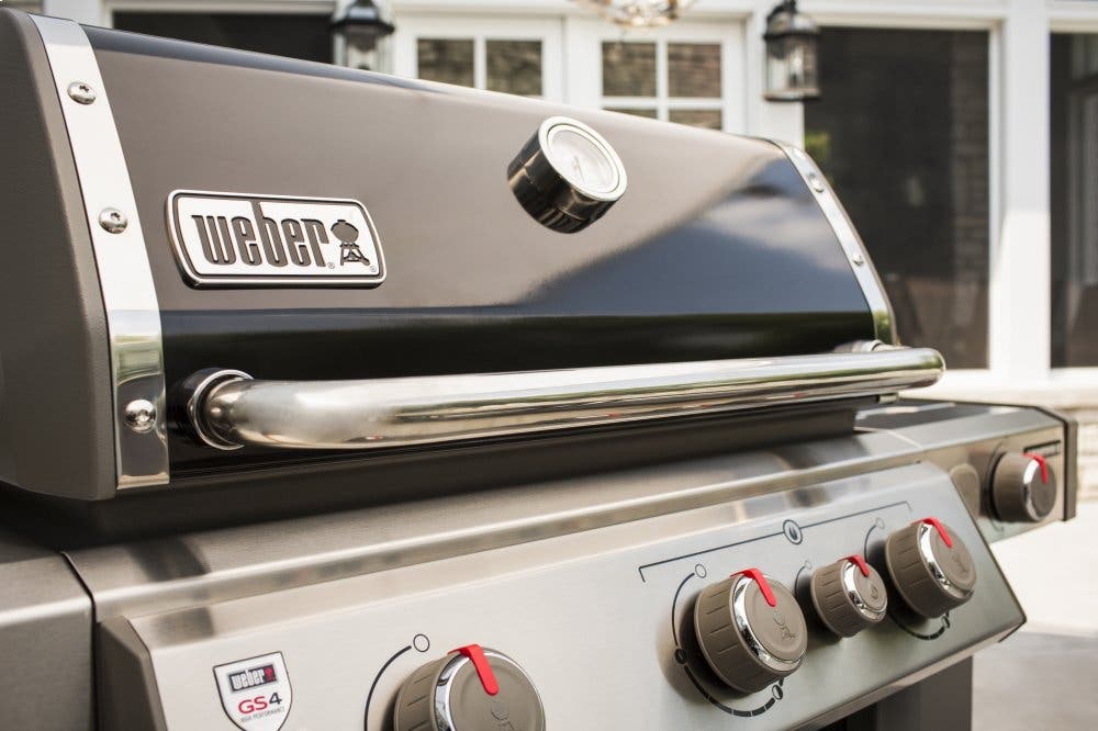 Weber 61012001 Black, Liquid Propane