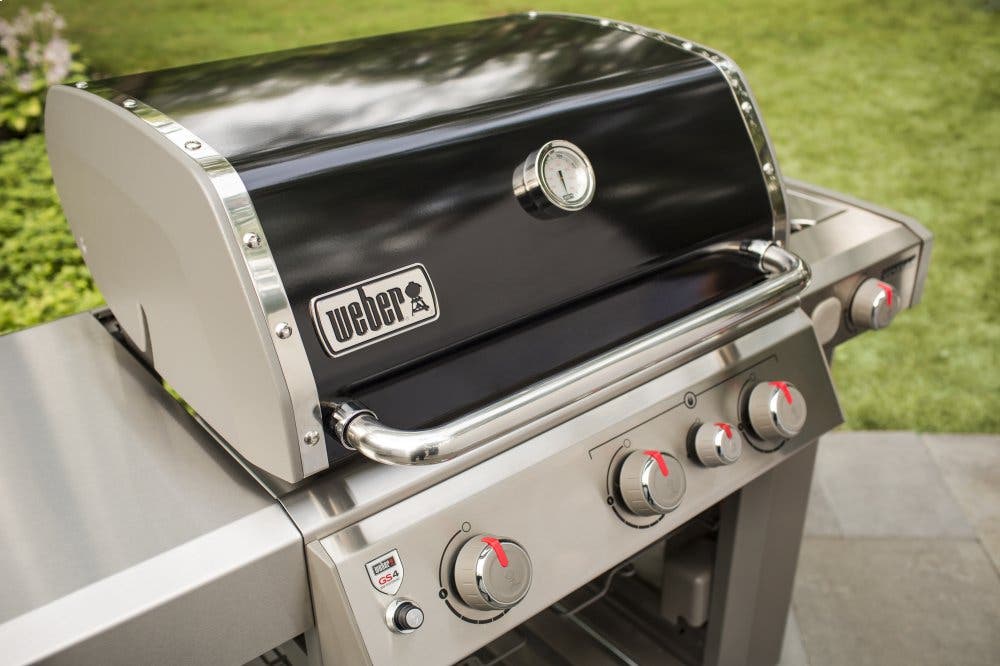 Weber 61012001 Black, Liquid Propane