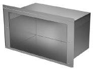 Wood Stone WSHBOXB48 Stainless Steel