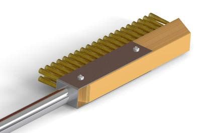 Wood Stone WSTLIFB IN-LINE FLOOR BRUSH