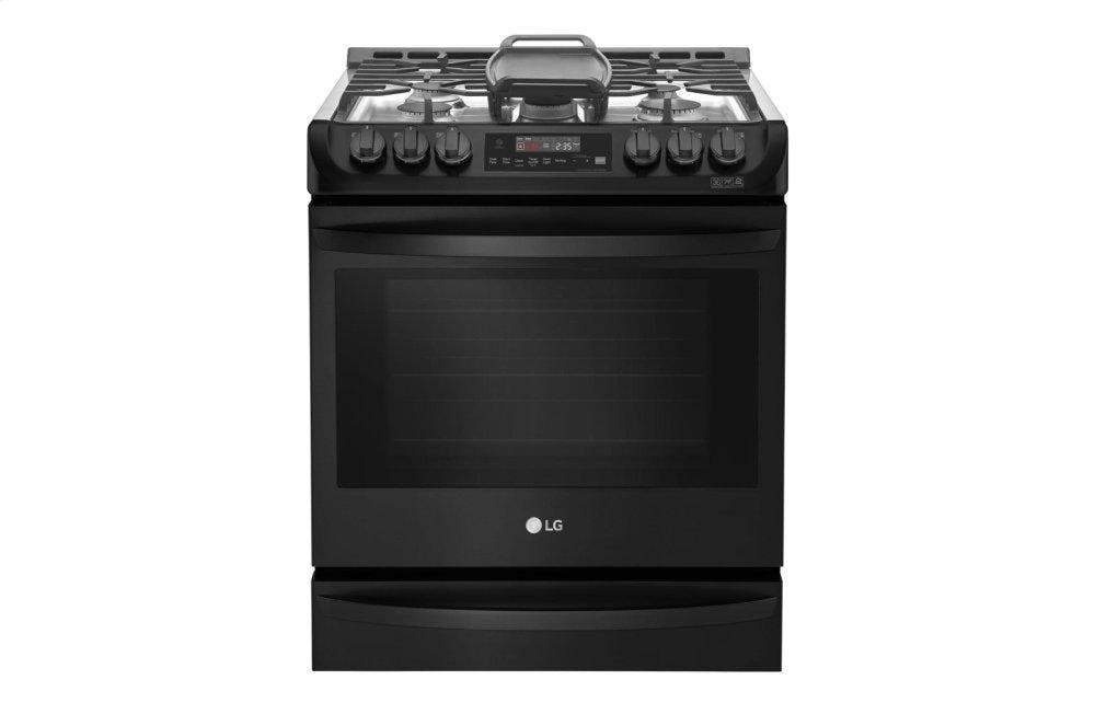 LG LSG4515BM Matte Black Stainless Steel