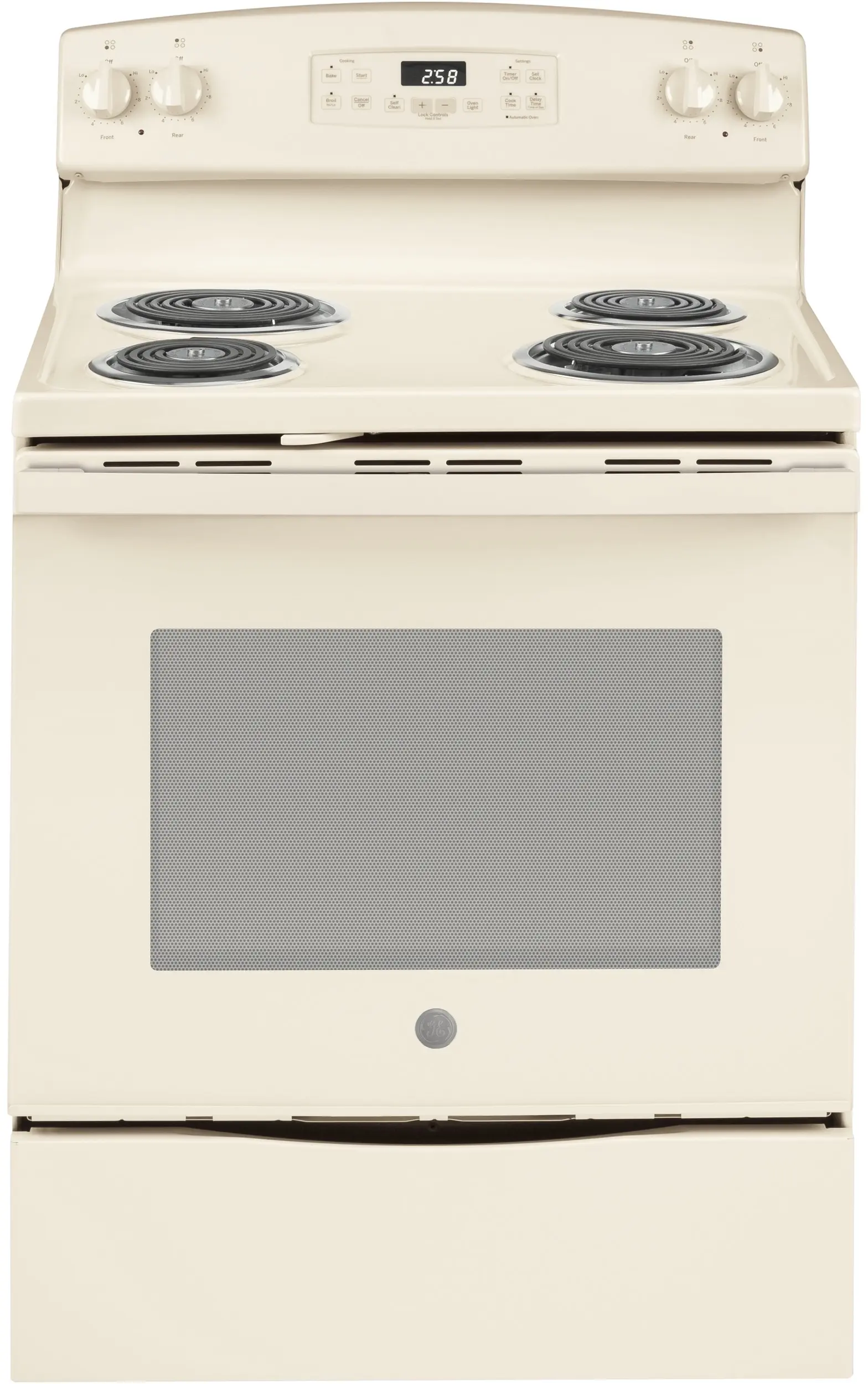 GE JB258DMCC Bisque