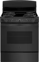 30 Inch Freestanding Electric Range with Coil Burners