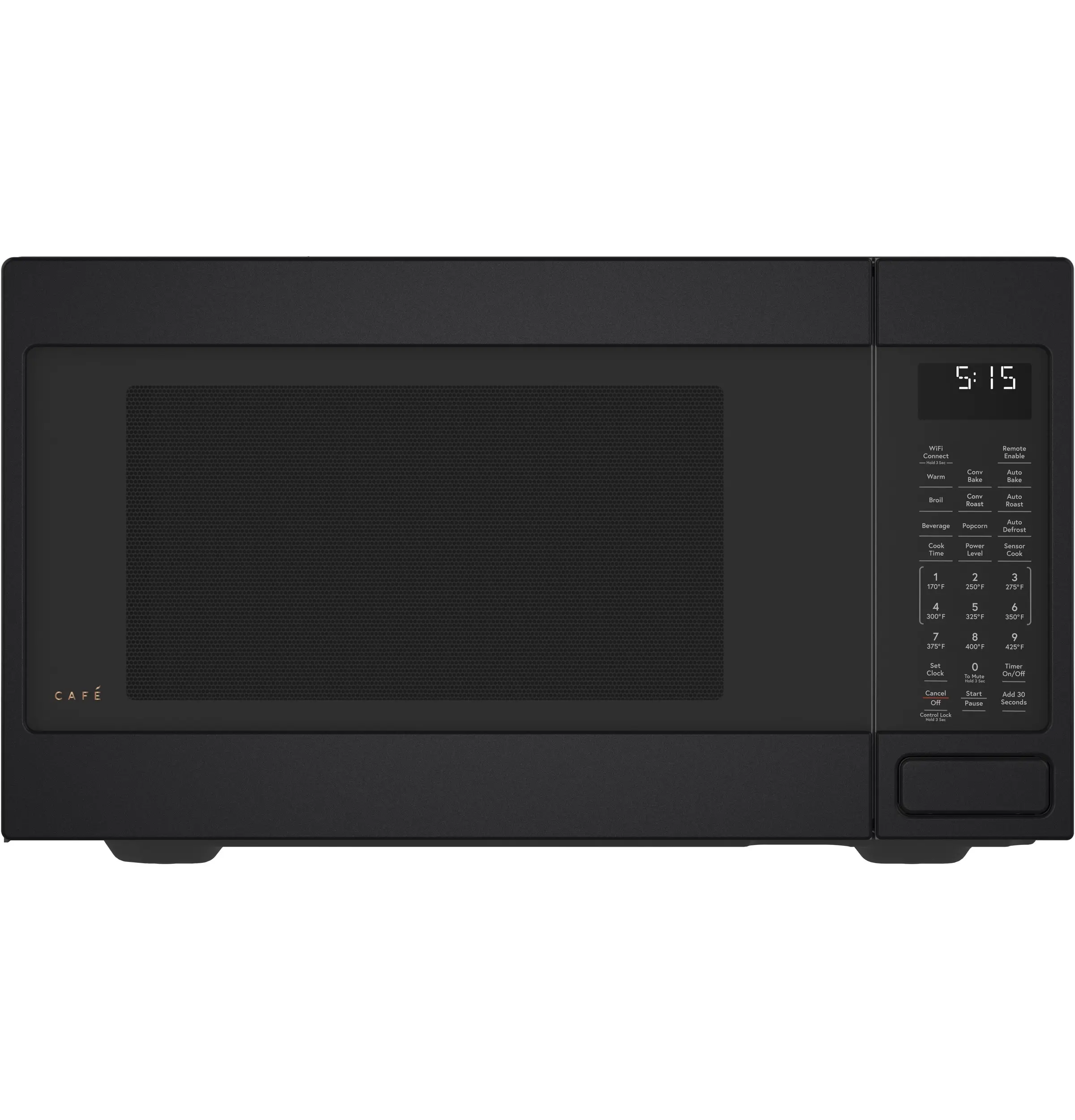 Cafe CEB515P3NDS Matte Black