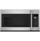 30 Inch 2.1 cu. ft. Over-the-Range Microwave Oven with Sensor Cooking, Steam Cook, My Cycle One-Touch Options, Chef Connect, Steam Clean, 400 CFM Exhaust Fan, LED Cooktop Lighting and 1000 Cooking Watts