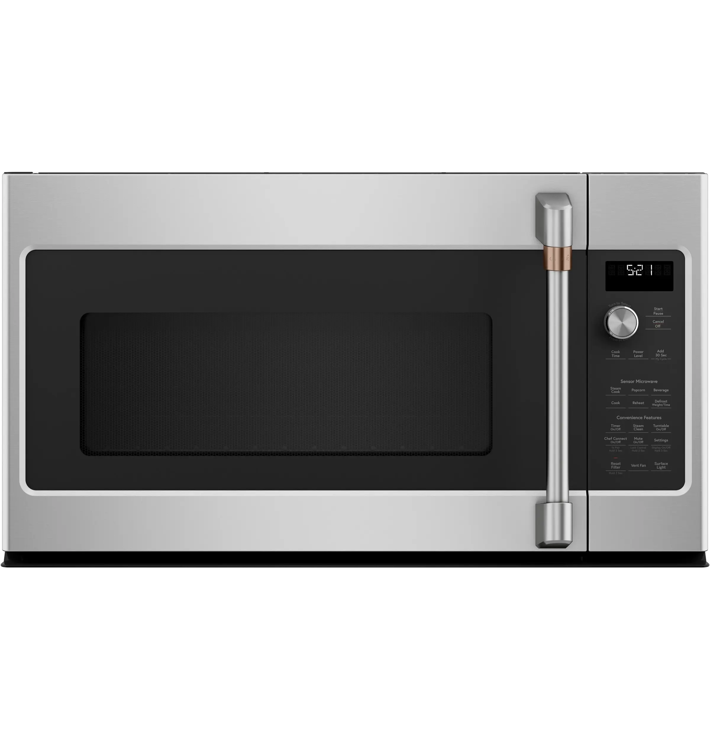 Cafe CVM521P2MS1 Stainless Steel