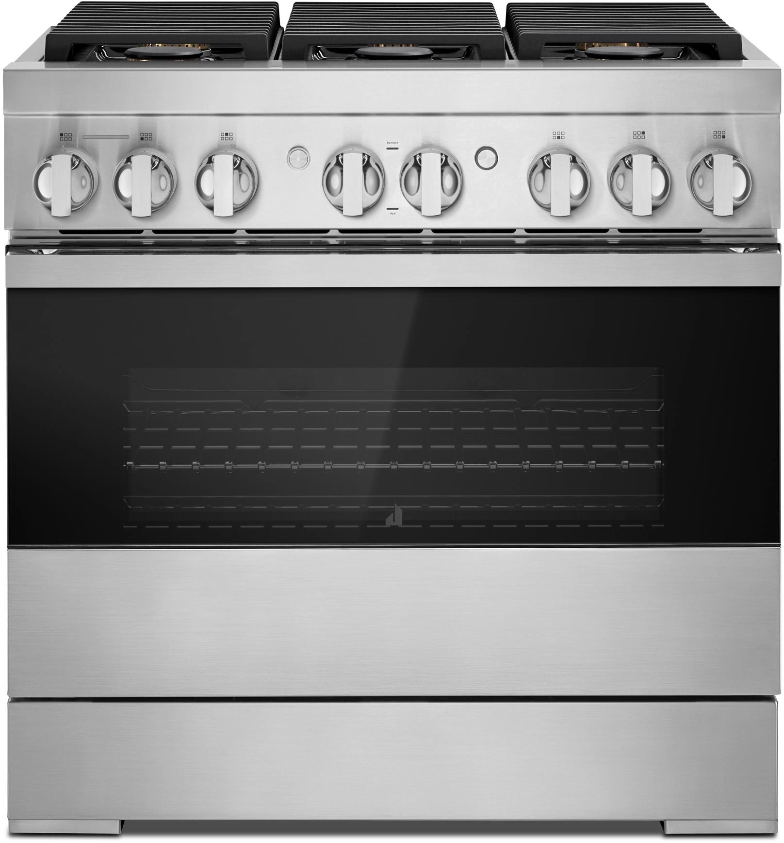 Jenn Air JDRP436HM Stainless Steel, Noir, Natural Gas