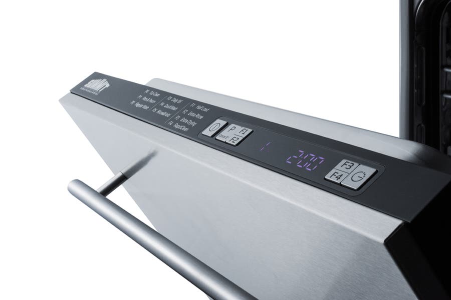 Summit DW18SS2 Stainless Steel