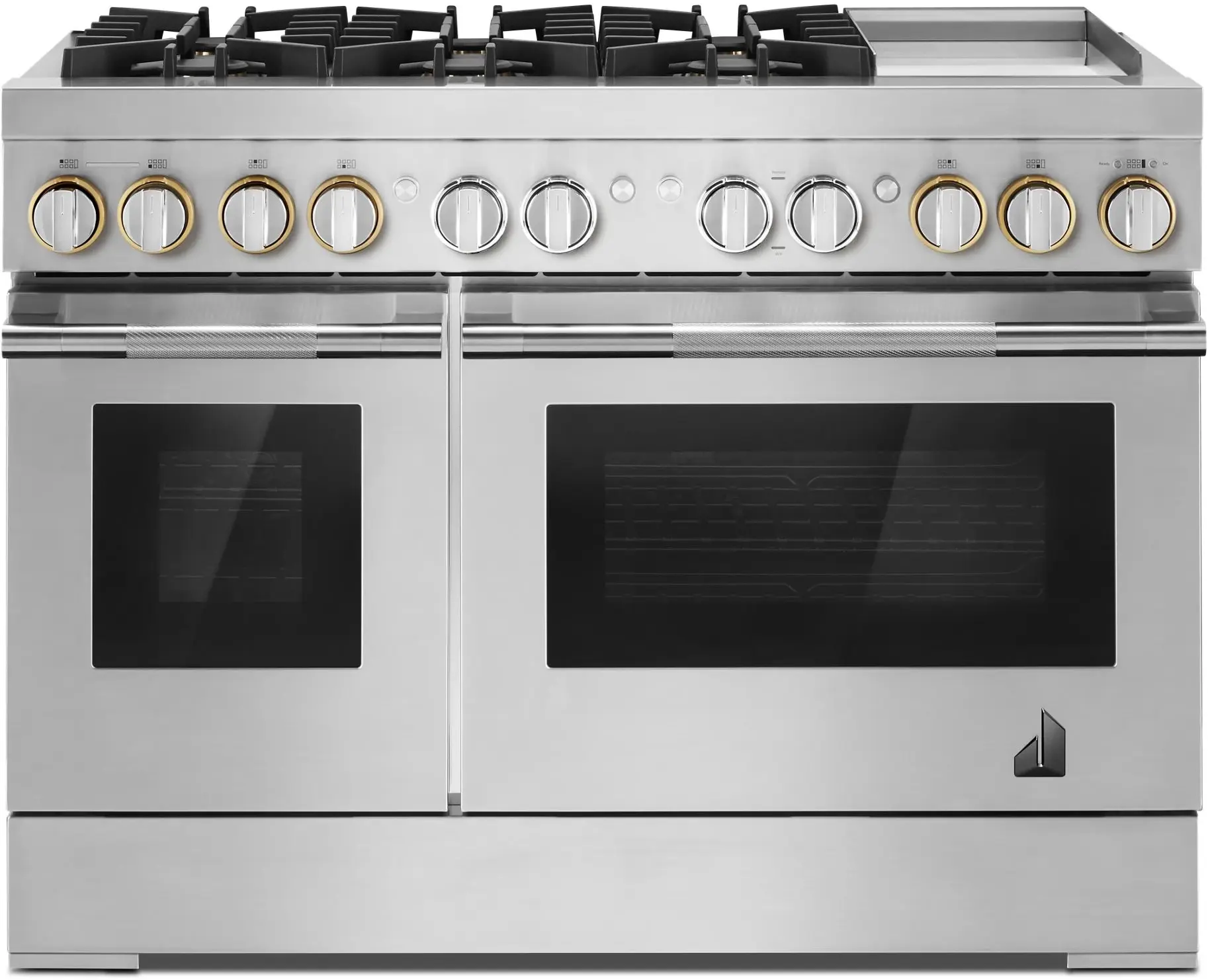 Jenn Air JDRP548HL 48 Inch Freestanding Dual Fuel Range Stainless