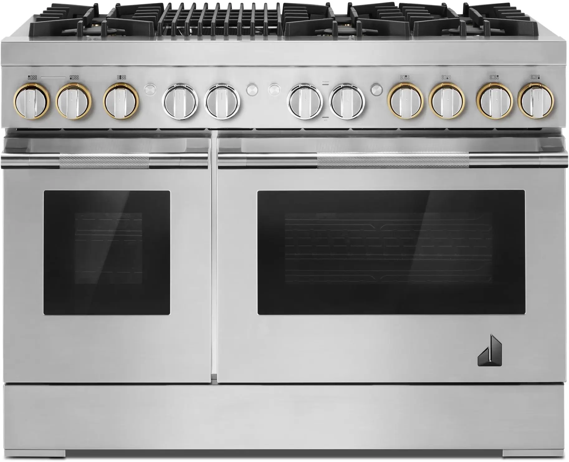 Jenn Air JDRP648HL 48 Inch Freestanding Dual Fuel Range Stainless