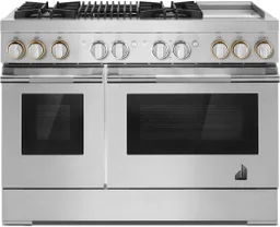 Stainless Steel, Rise Style, Natural Gas