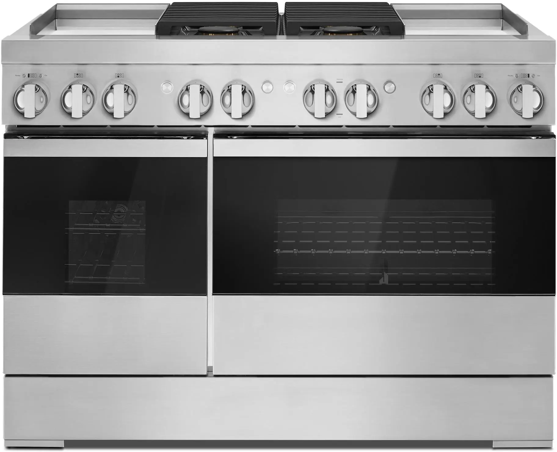 Jenn Air JDRP848HM Stainless Steel, Noir Style, Natural Gas