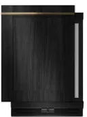 24 Inch, 5 Cu. Ft. Built-In Under Counter Solid Door Refrigerator