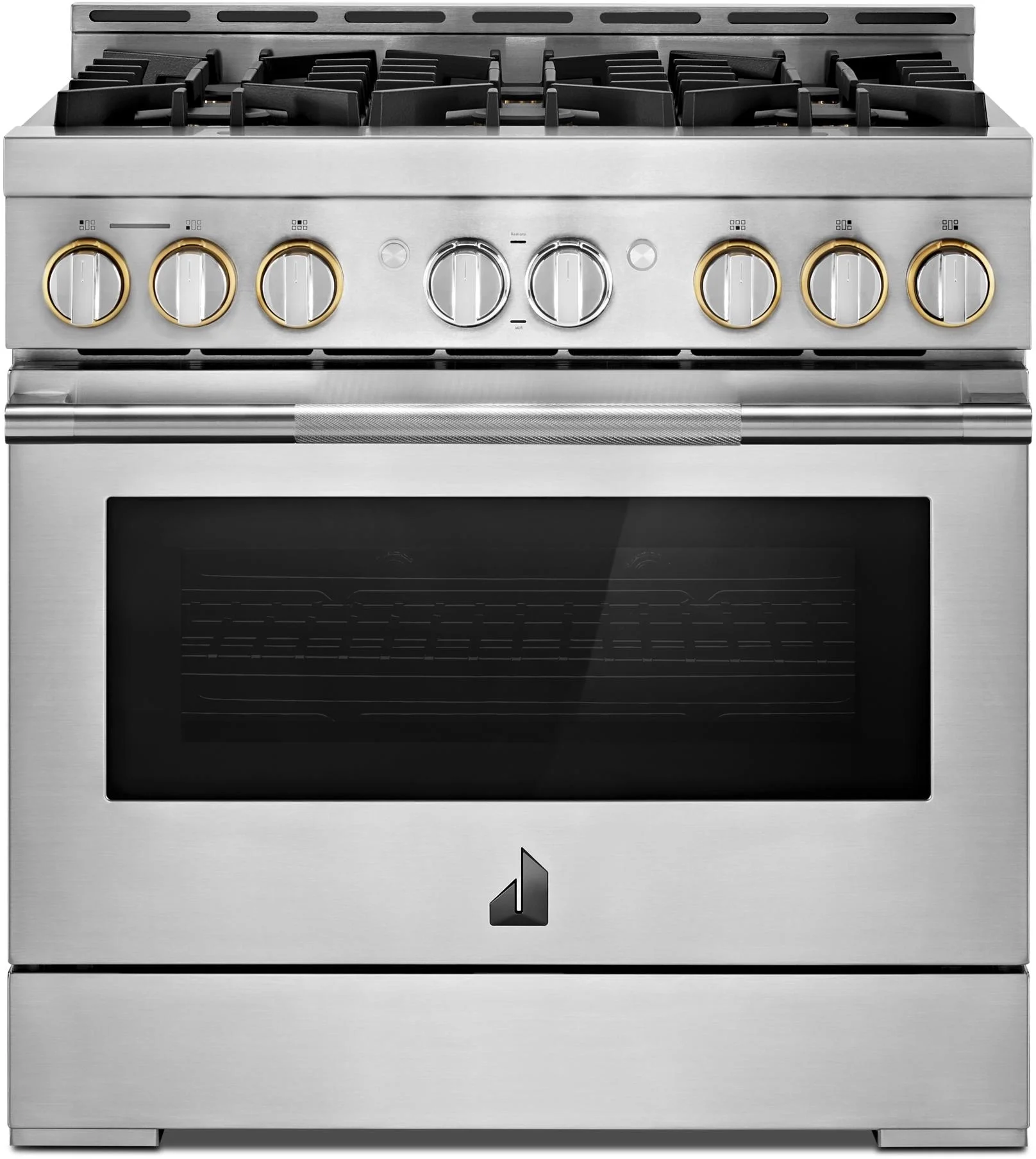 Jenn Air JGRP436HL 36 Inch Smart Freestanding Gas Range with 6 Sealed ...