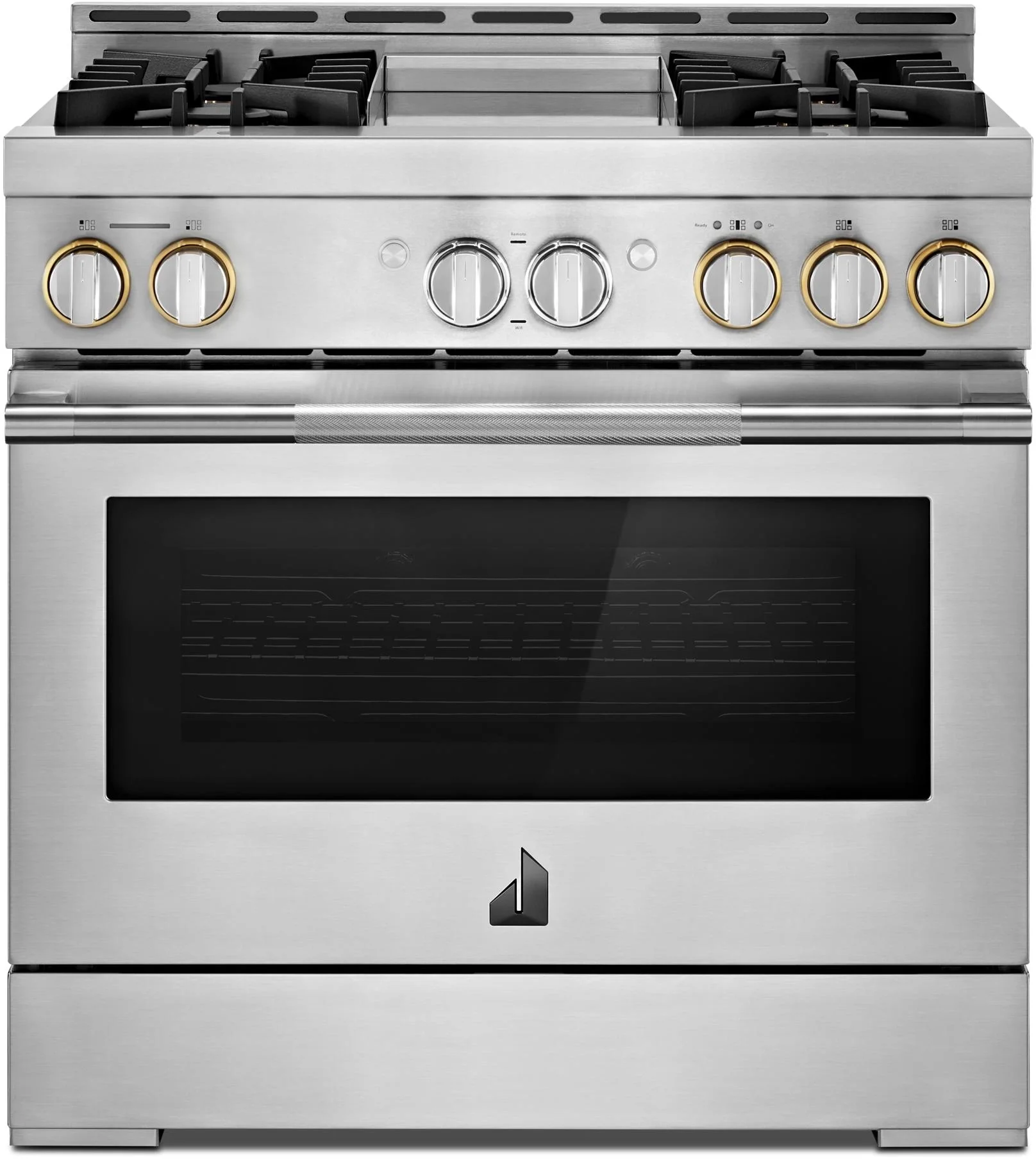 Jenn Air JGRP536HL 36 Inch Smart Freestanding Gas Range Stainless