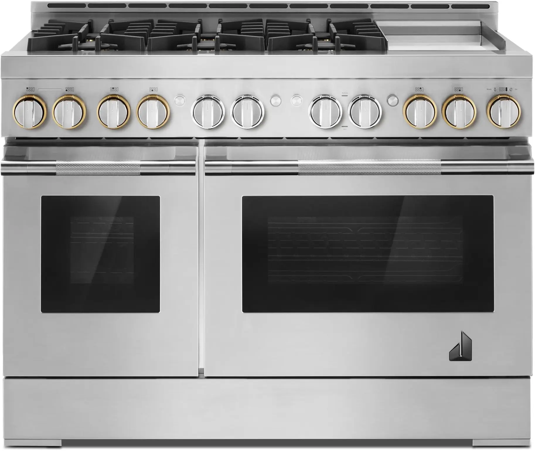 Jenn Air JGRP548HL 48 Inch Smart Freestanding Gas Range Stainless