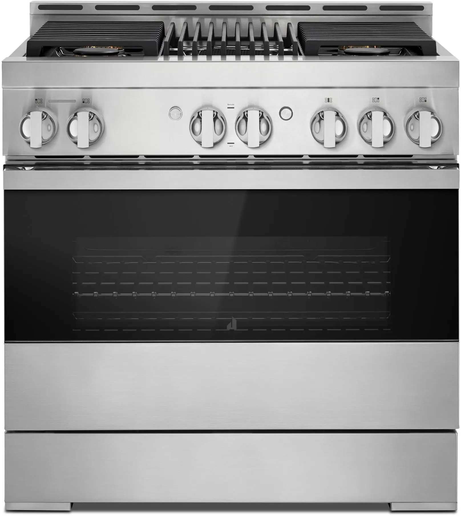 Stainless Steel, Noir Style, Natural Gas