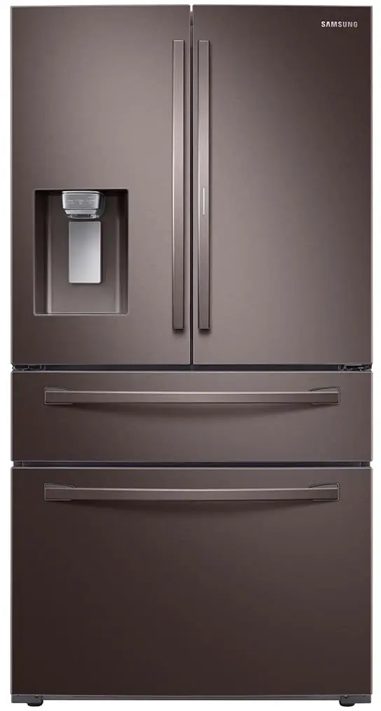 Samsung RF28R7351DT Tuscan Stainless